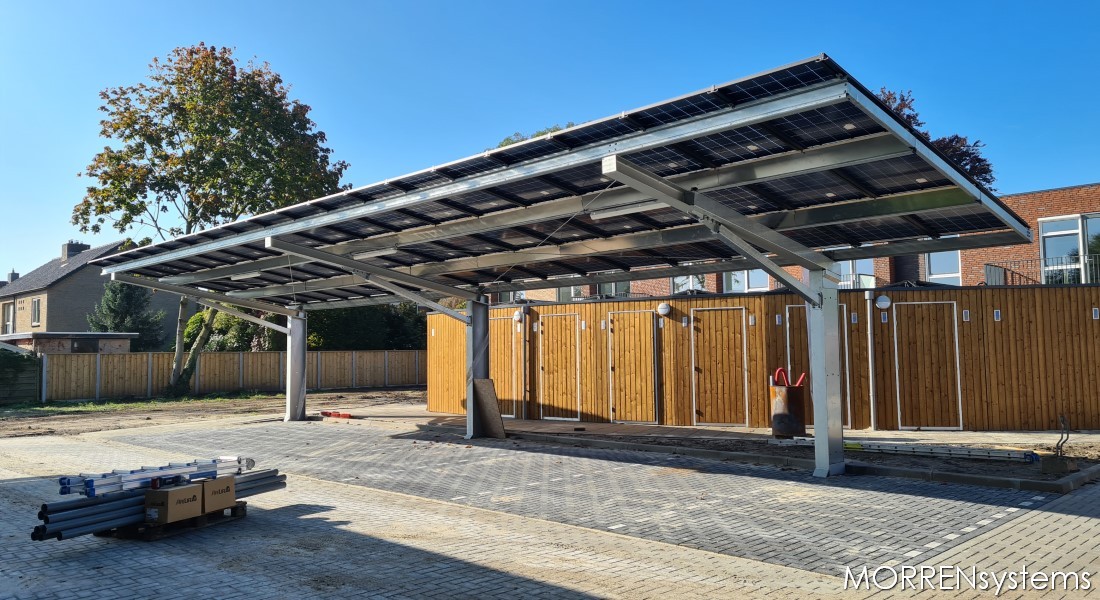 MORRENsystems - solar parking